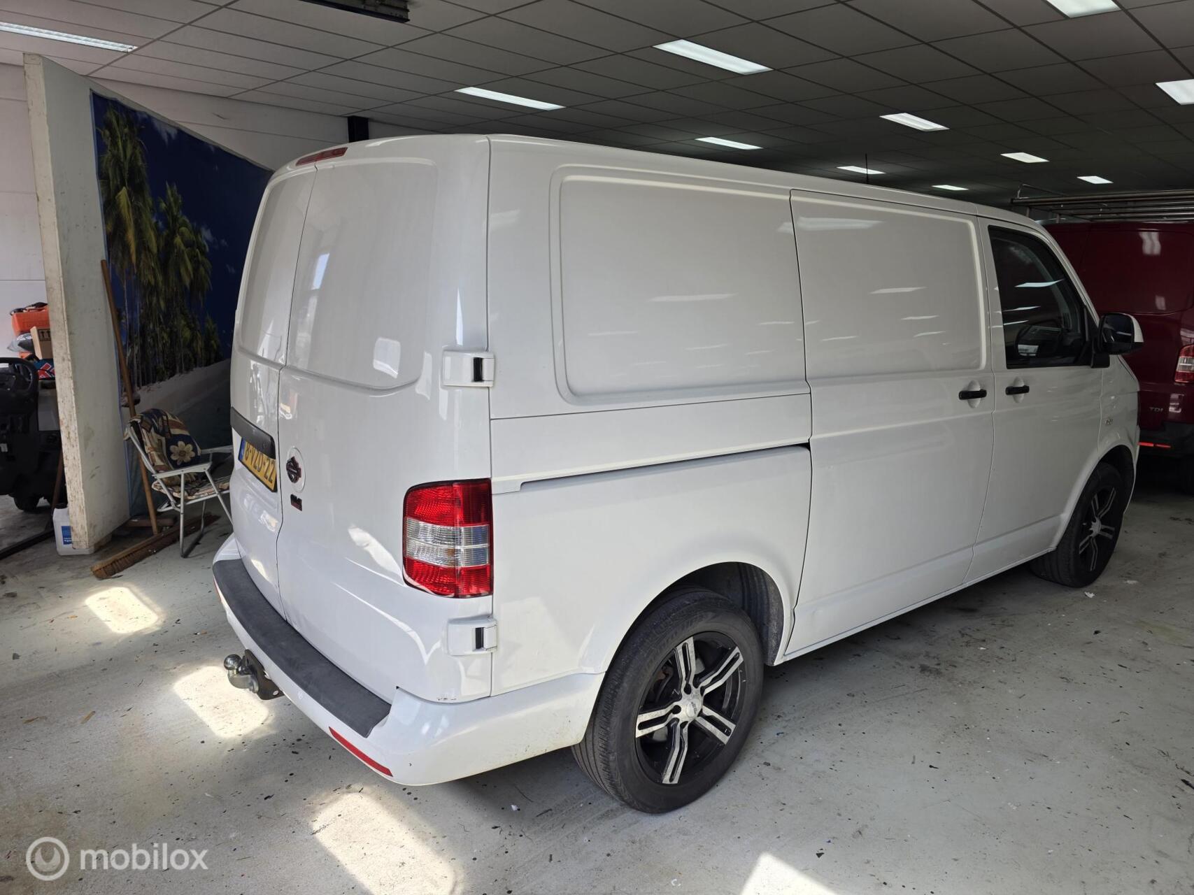 Foto van Volkswagen Transporter