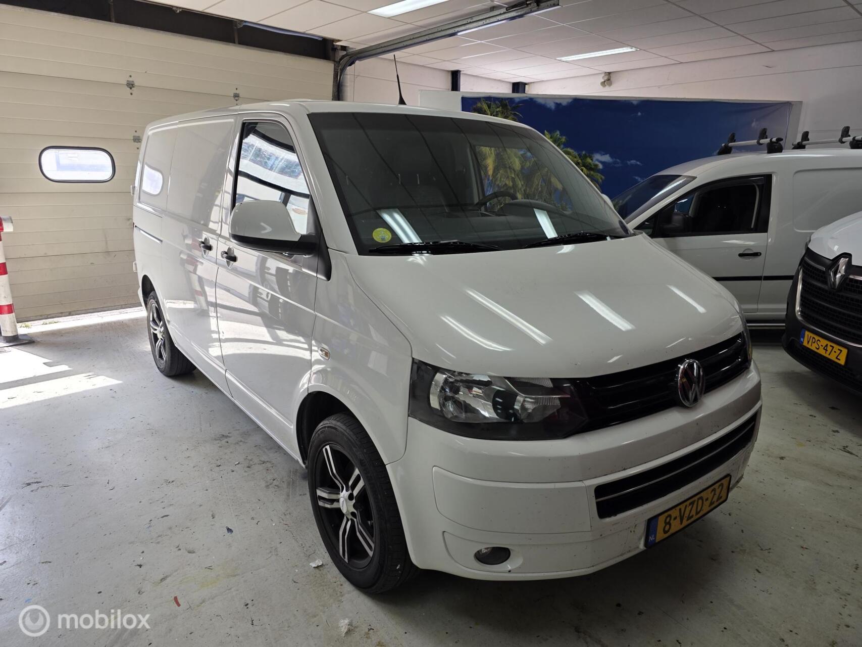 Foto van Volkswagen Transporter