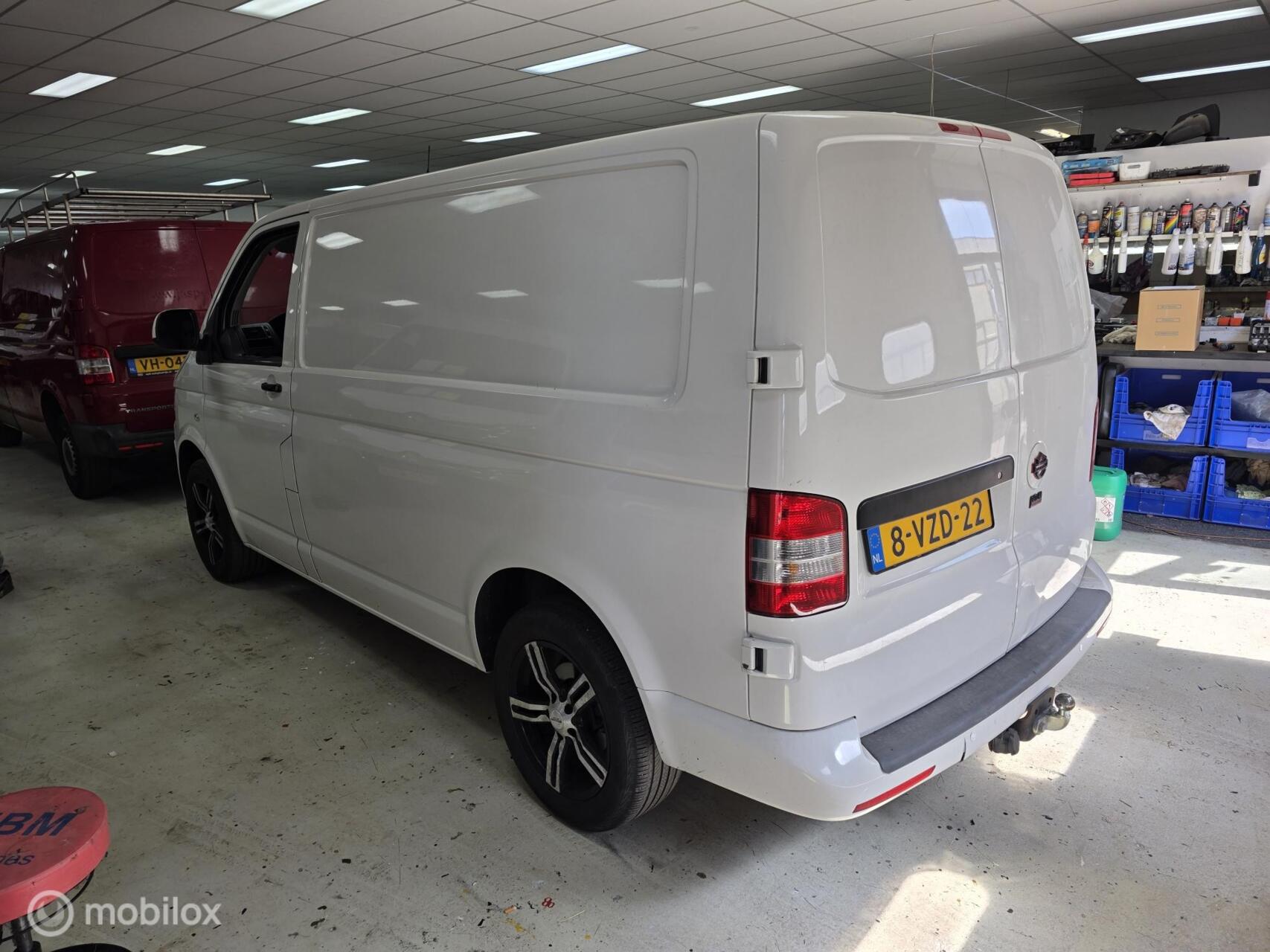 Foto van Volkswagen Transporter