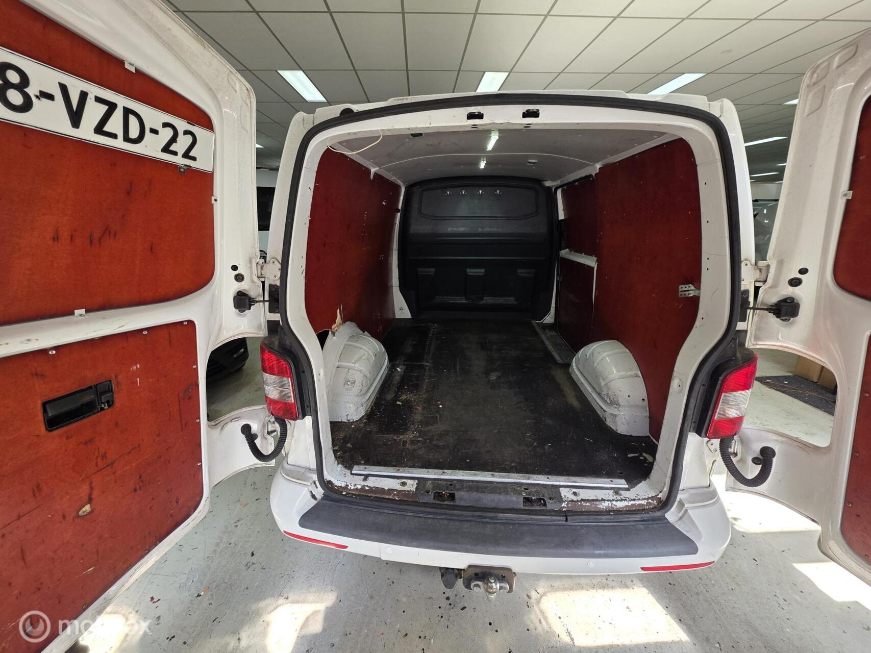 Foto van Volkswagen Transporter
