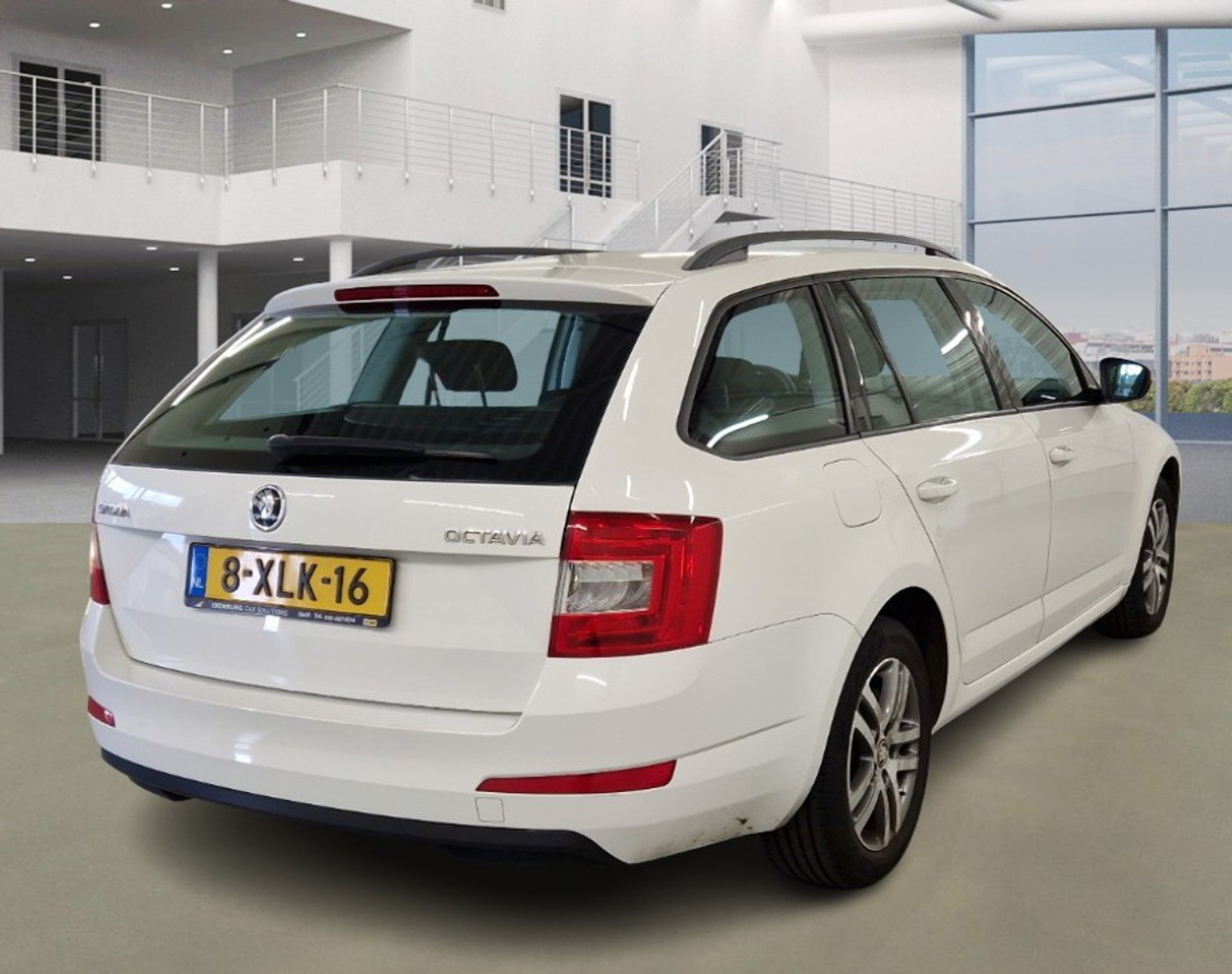 Foto van Skoda Octavia