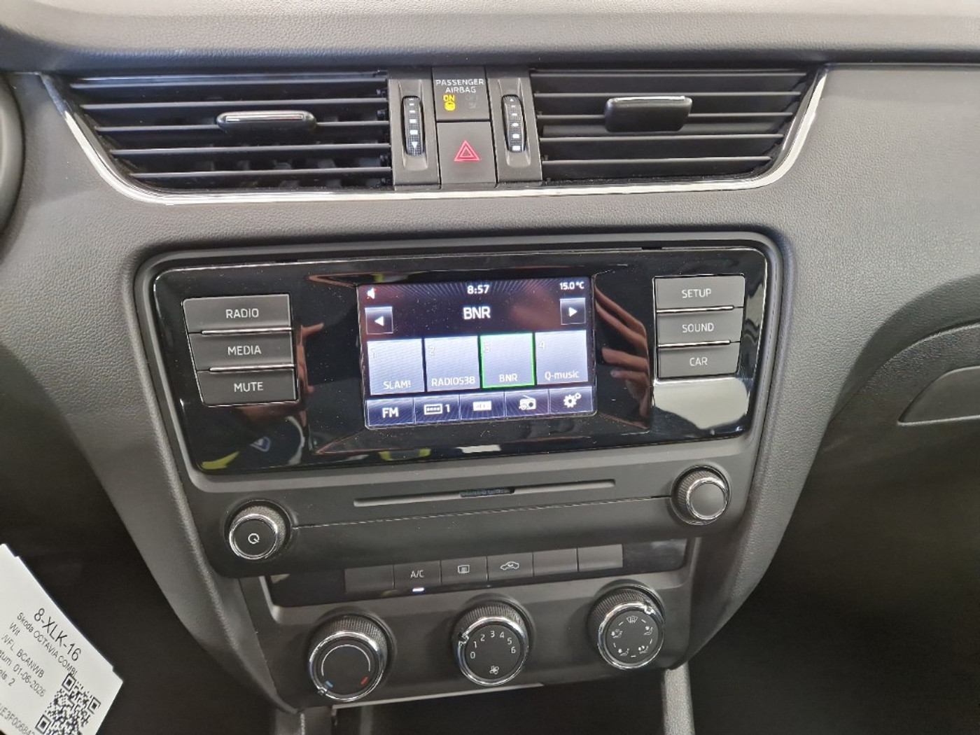 Foto van Skoda Octavia