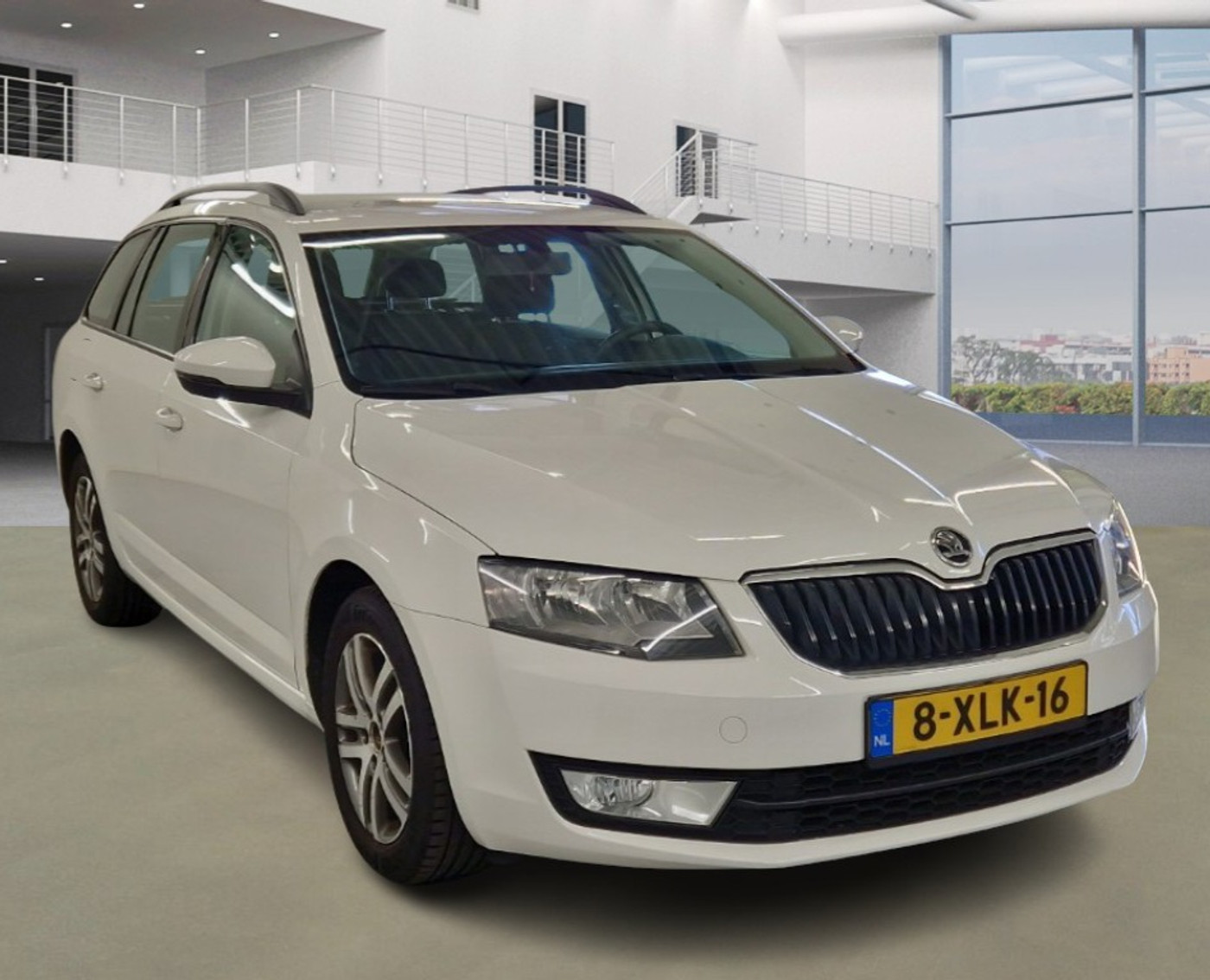 Foto van Skoda Octavia