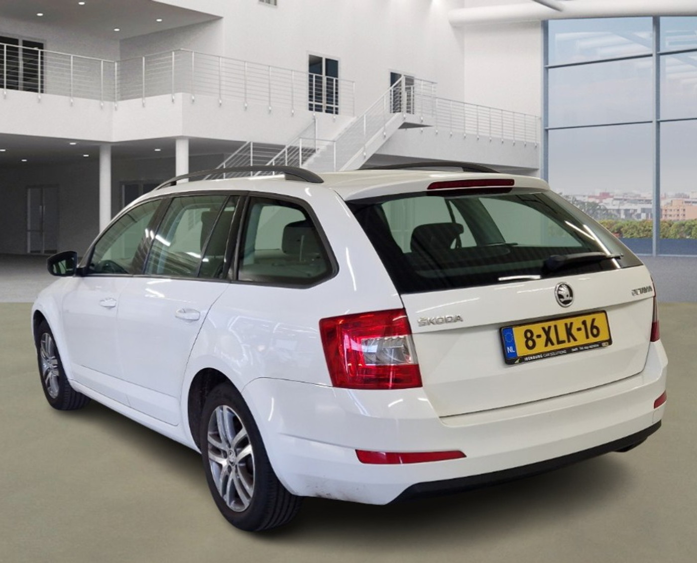 Foto van Skoda Octavia