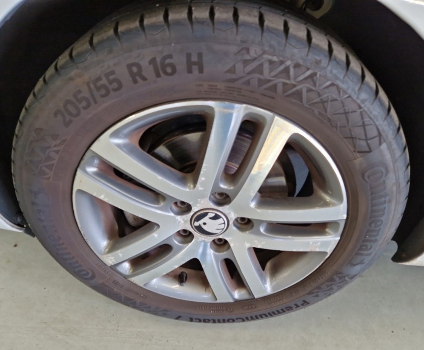 Foto van Skoda Octavia