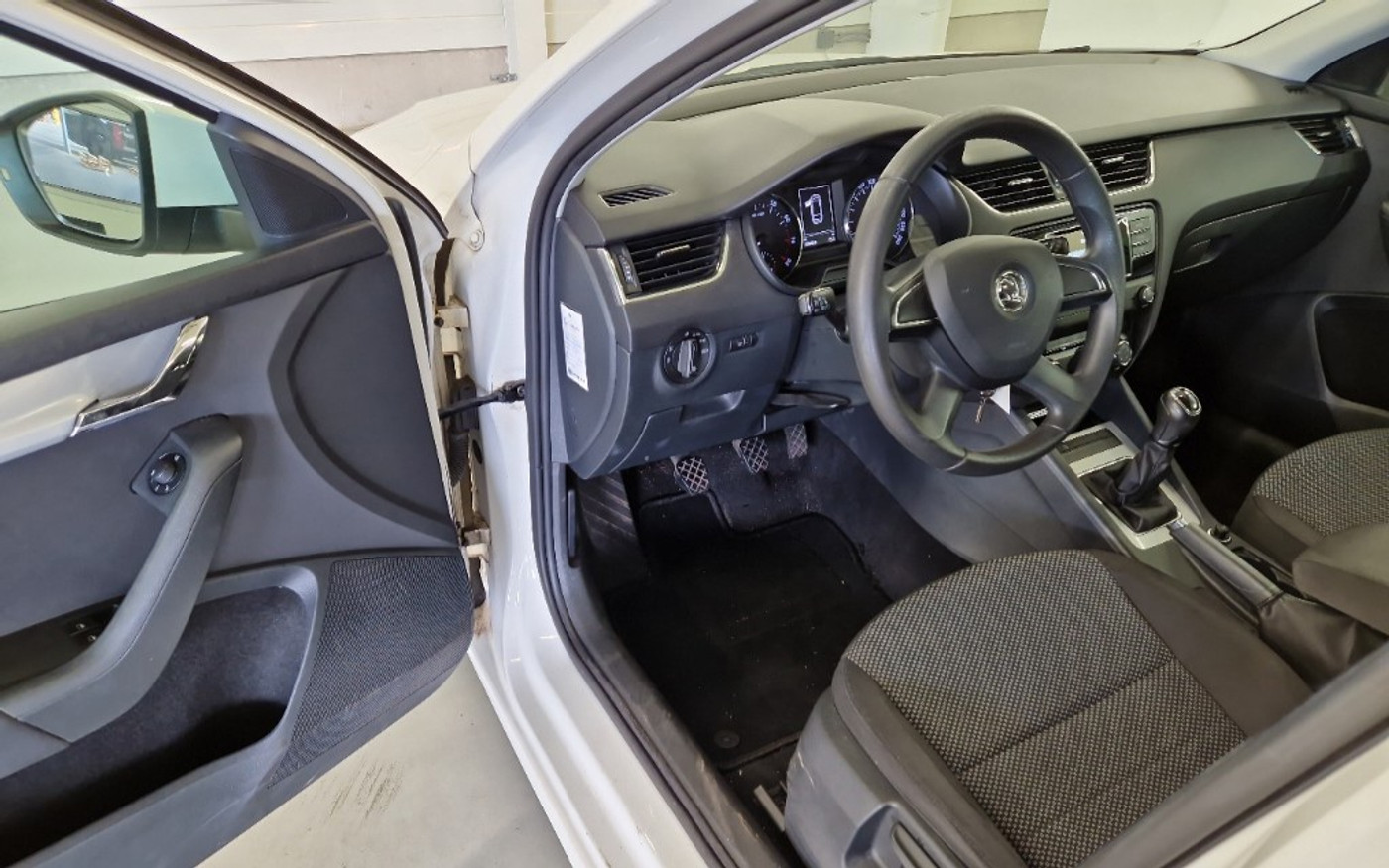 Foto van Skoda Octavia