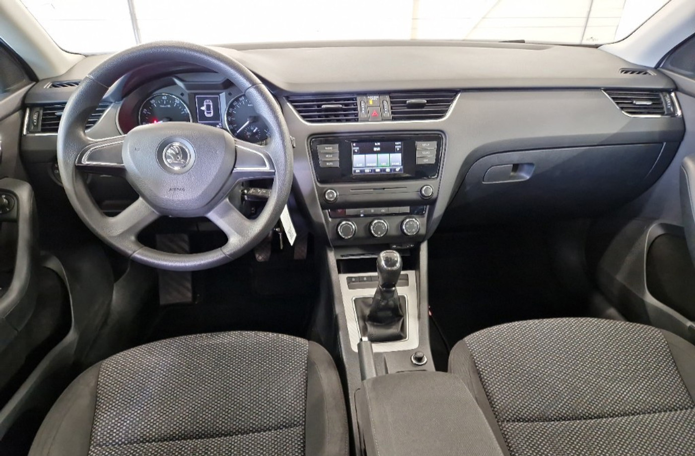 Foto van Skoda Octavia