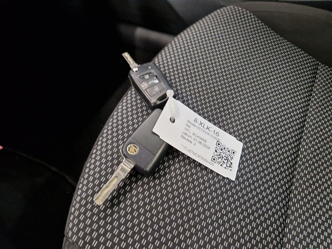 Foto van Skoda Octavia
