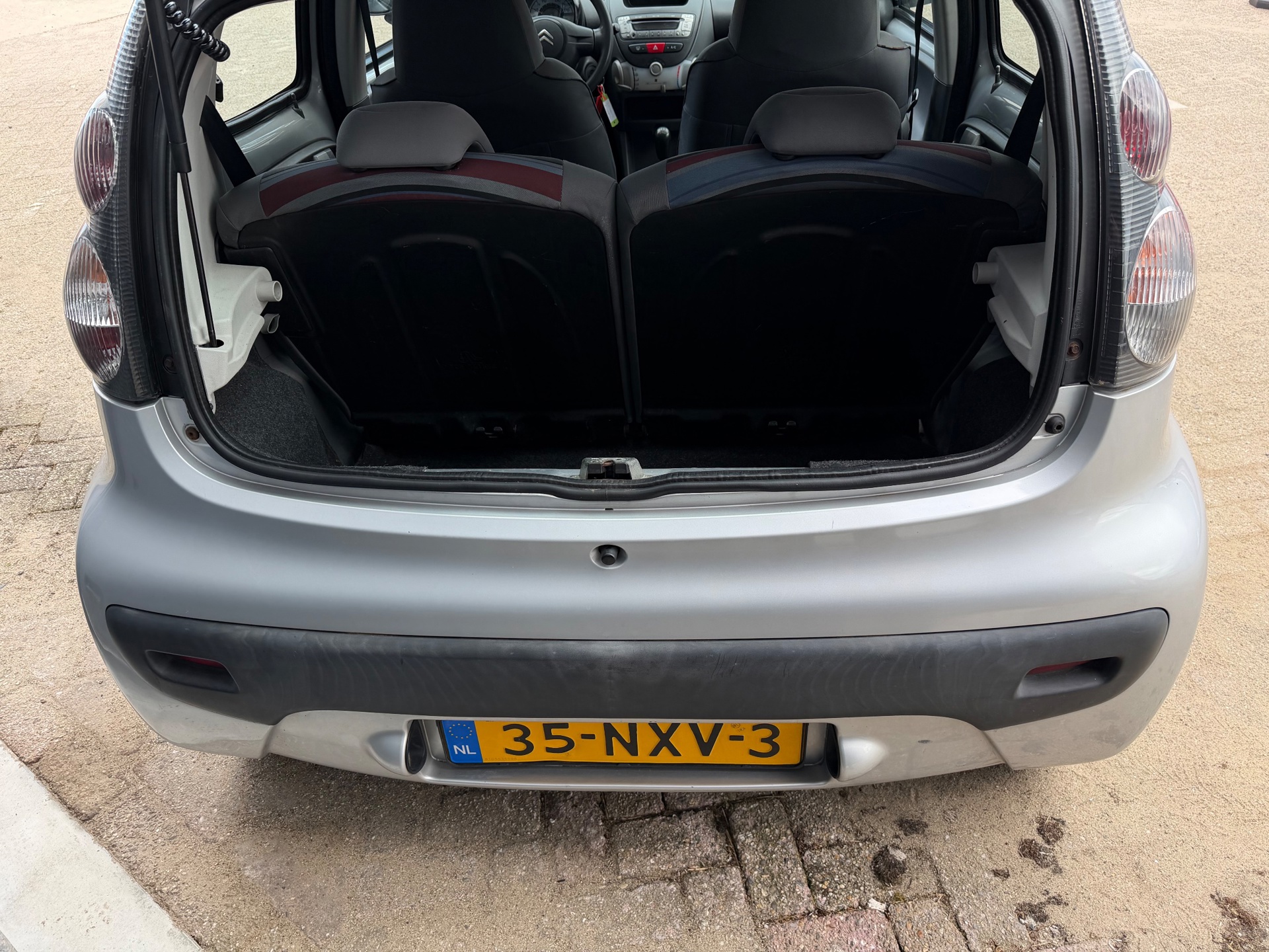 Foto van Citroen Citroen C1
