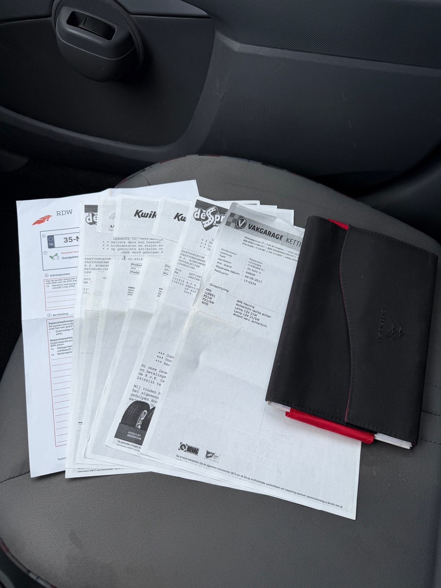 Foto van Citroen Citroen C1