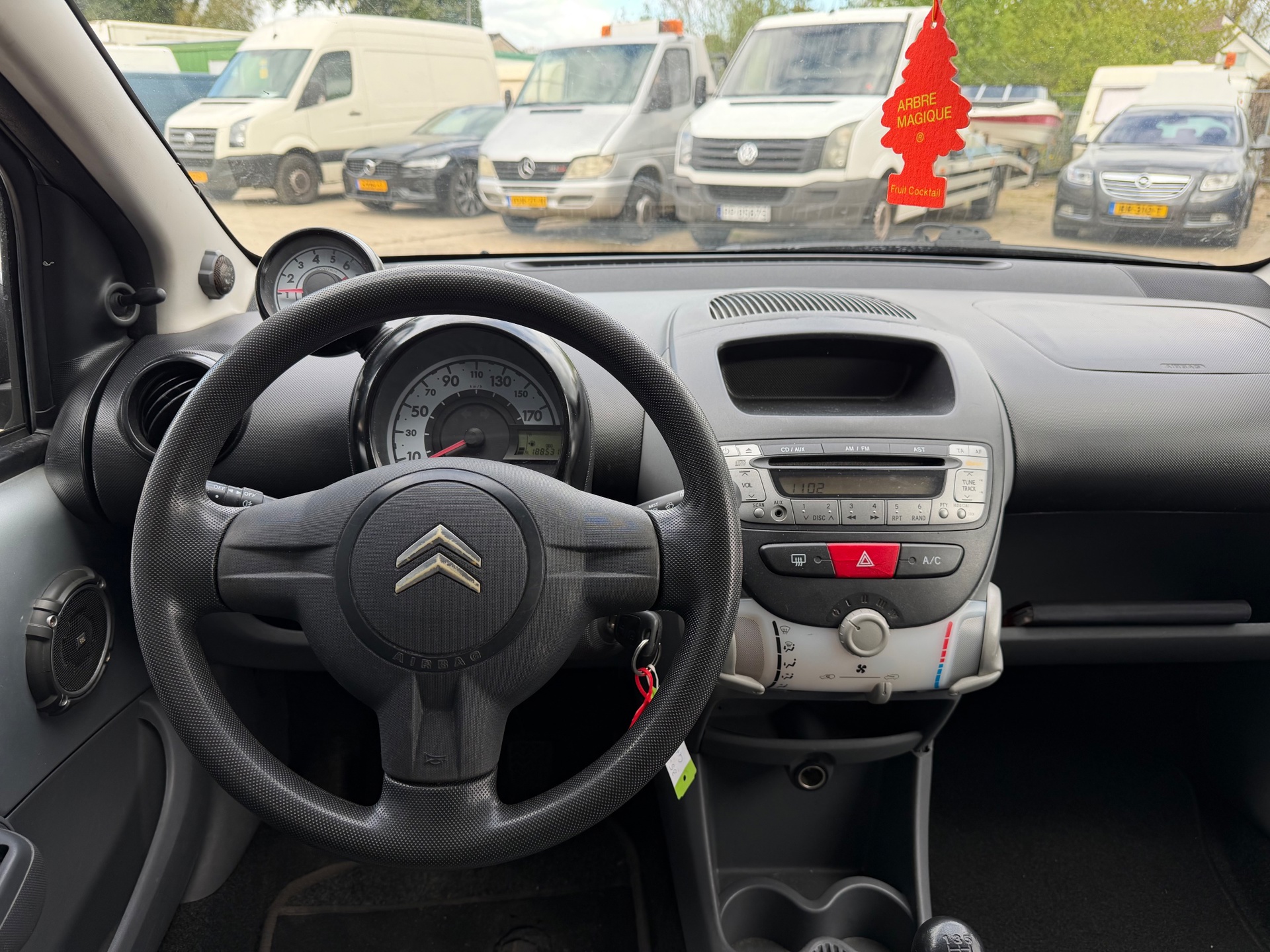 Foto van Citroen Citroen C1