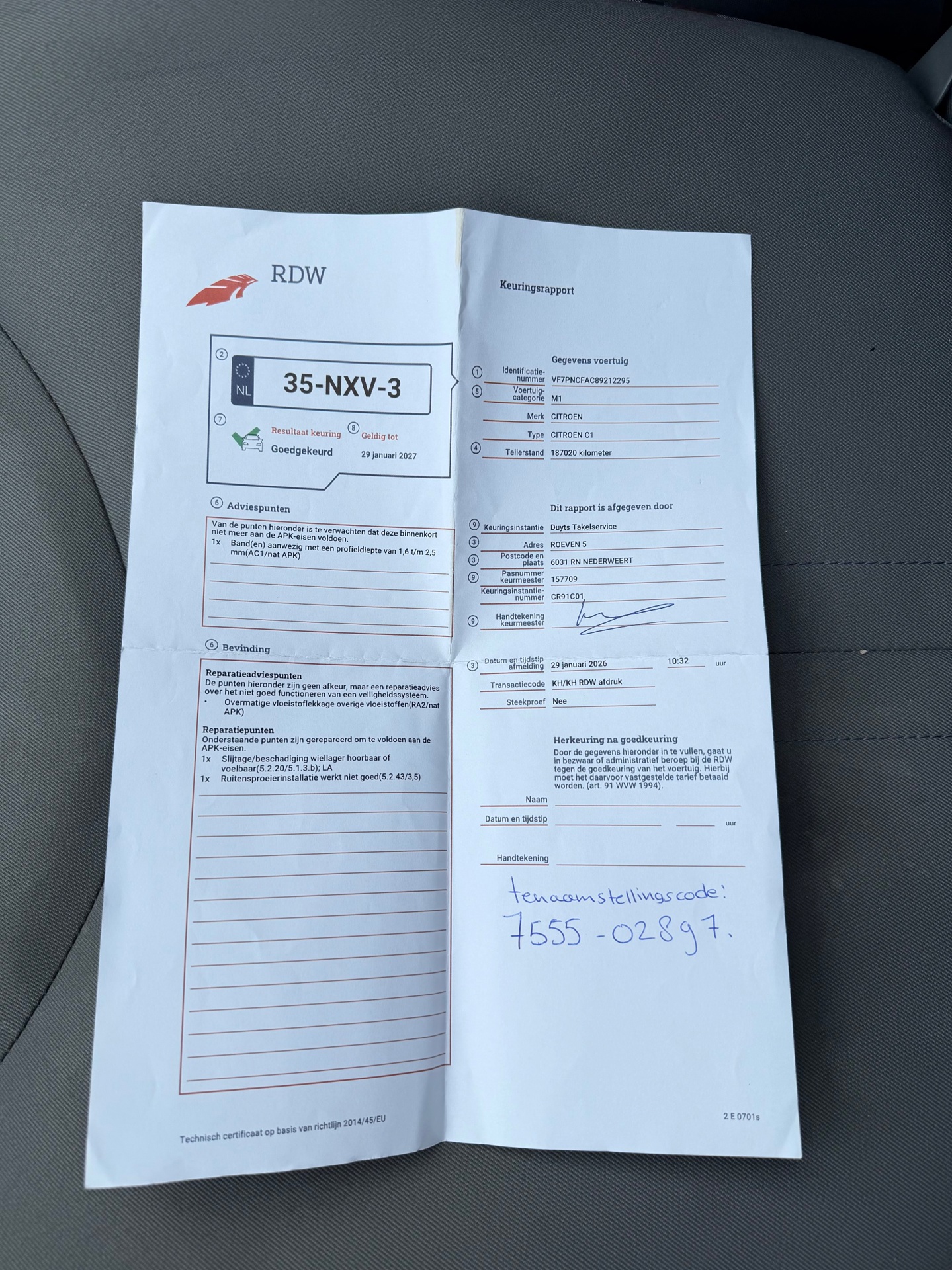 Foto van Citroen Citroen C1