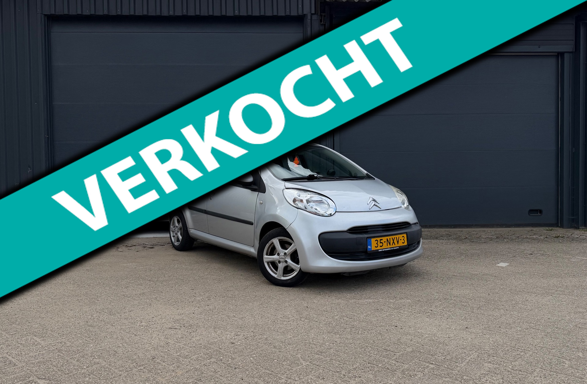 Citroen Citroen C1 1.0 | Airco | 5 Deurs | E-Ramen | Velgen | 2008 - voorkant
