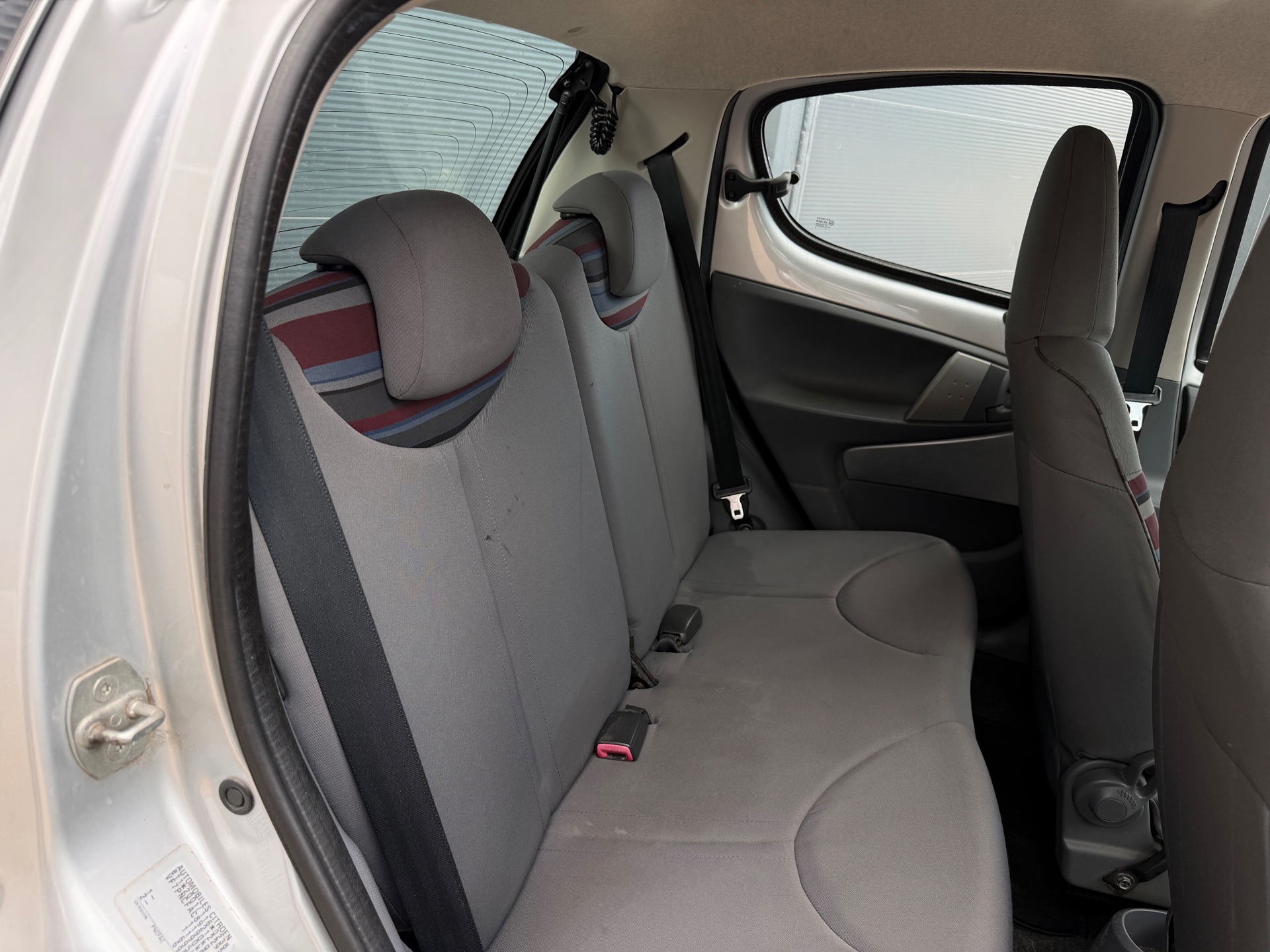 Foto van Citroen Citroen C1