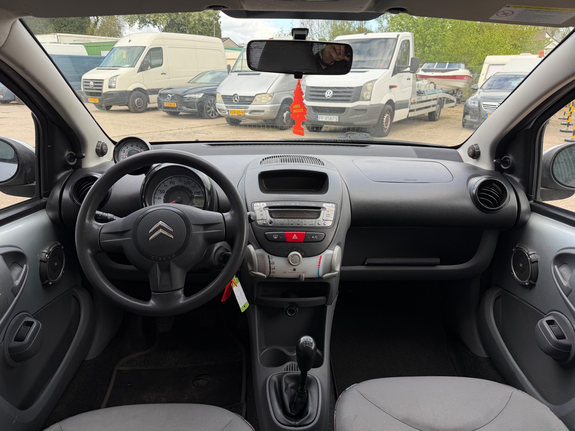 Foto van Citroen Citroen C1