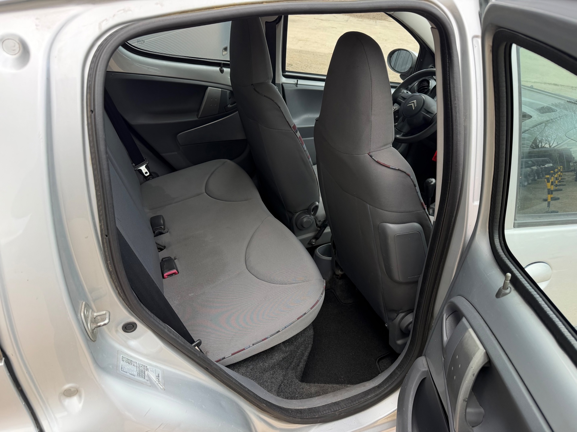 Foto van Citroen Citroen C1