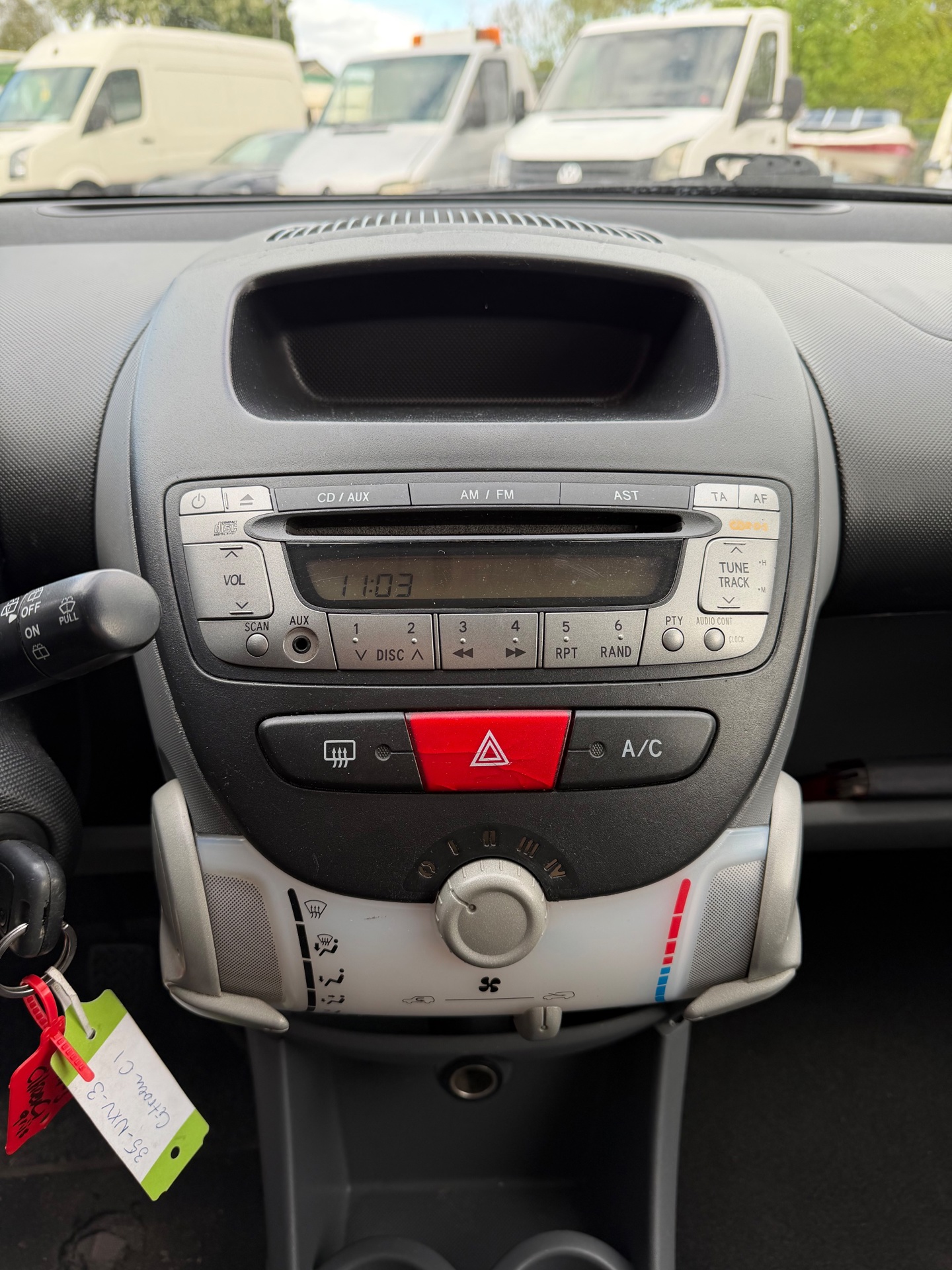 Foto van Citroen Citroen C1