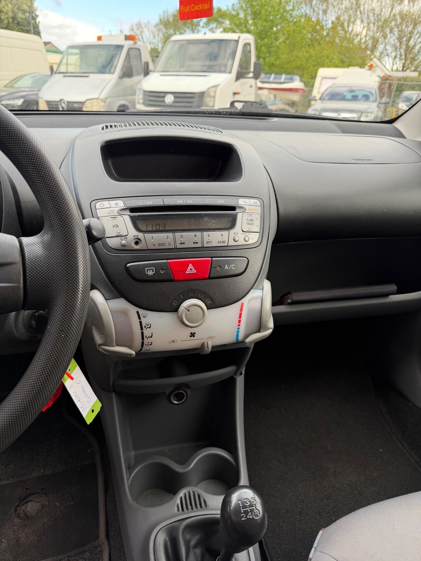 Foto van Citroen Citroen C1