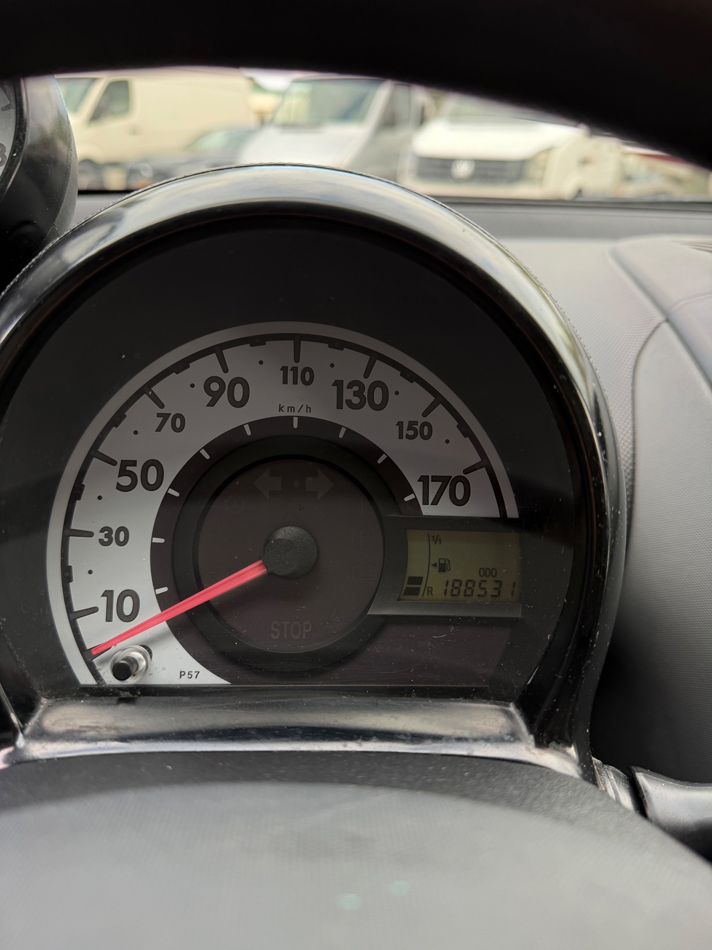 Foto van Citroen Citroen C1