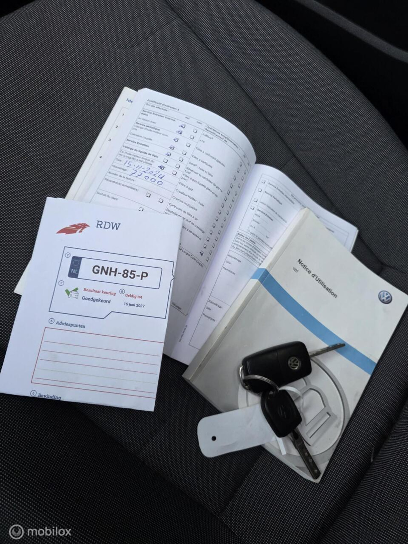 Foto van Volkswagen Up