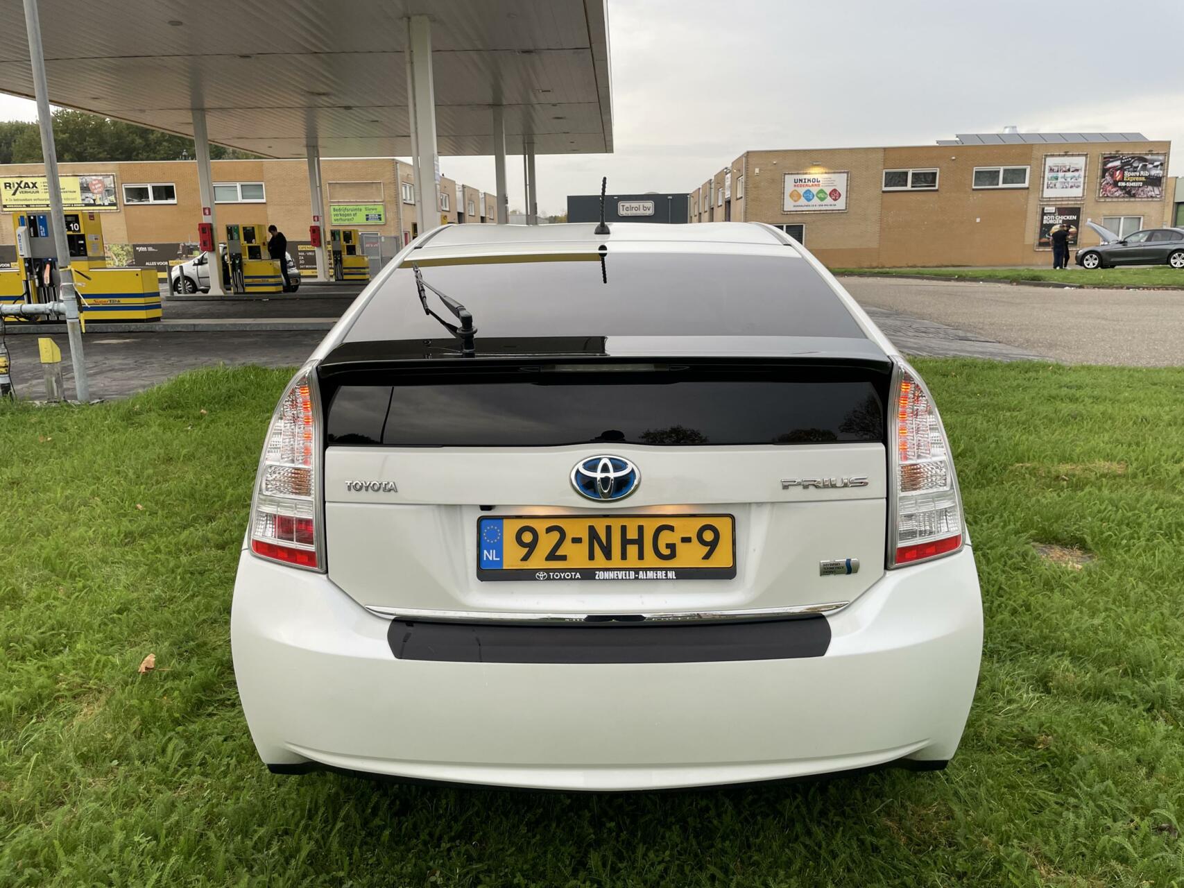 Foto van Toyota Prius
