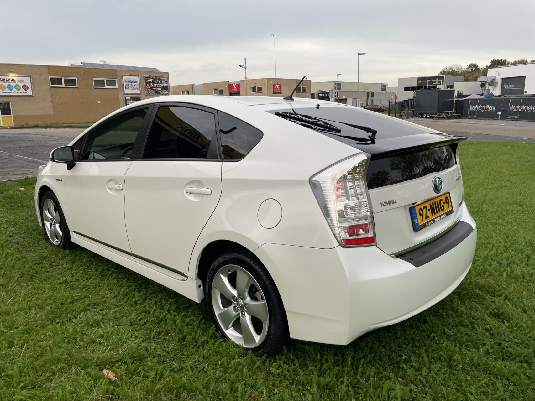 Foto van Toyota Prius