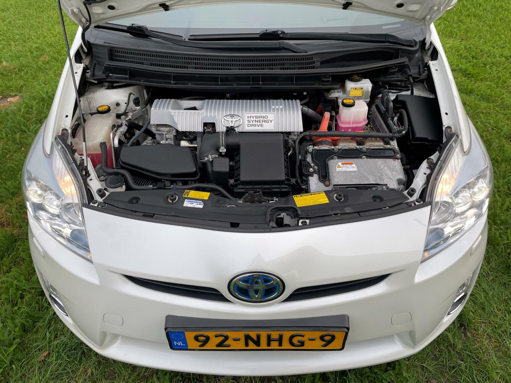 Foto van Toyota Prius