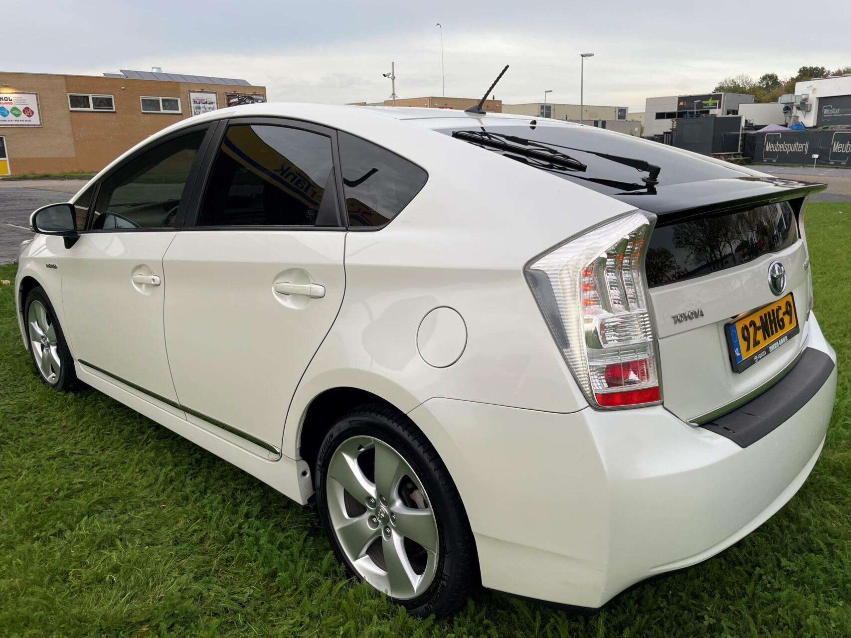 Foto van Toyota Prius
