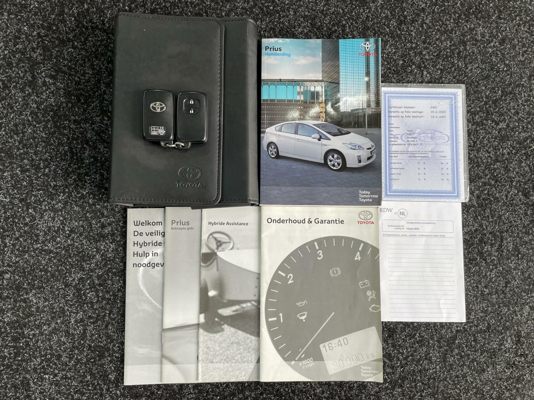 Foto van Toyota Prius