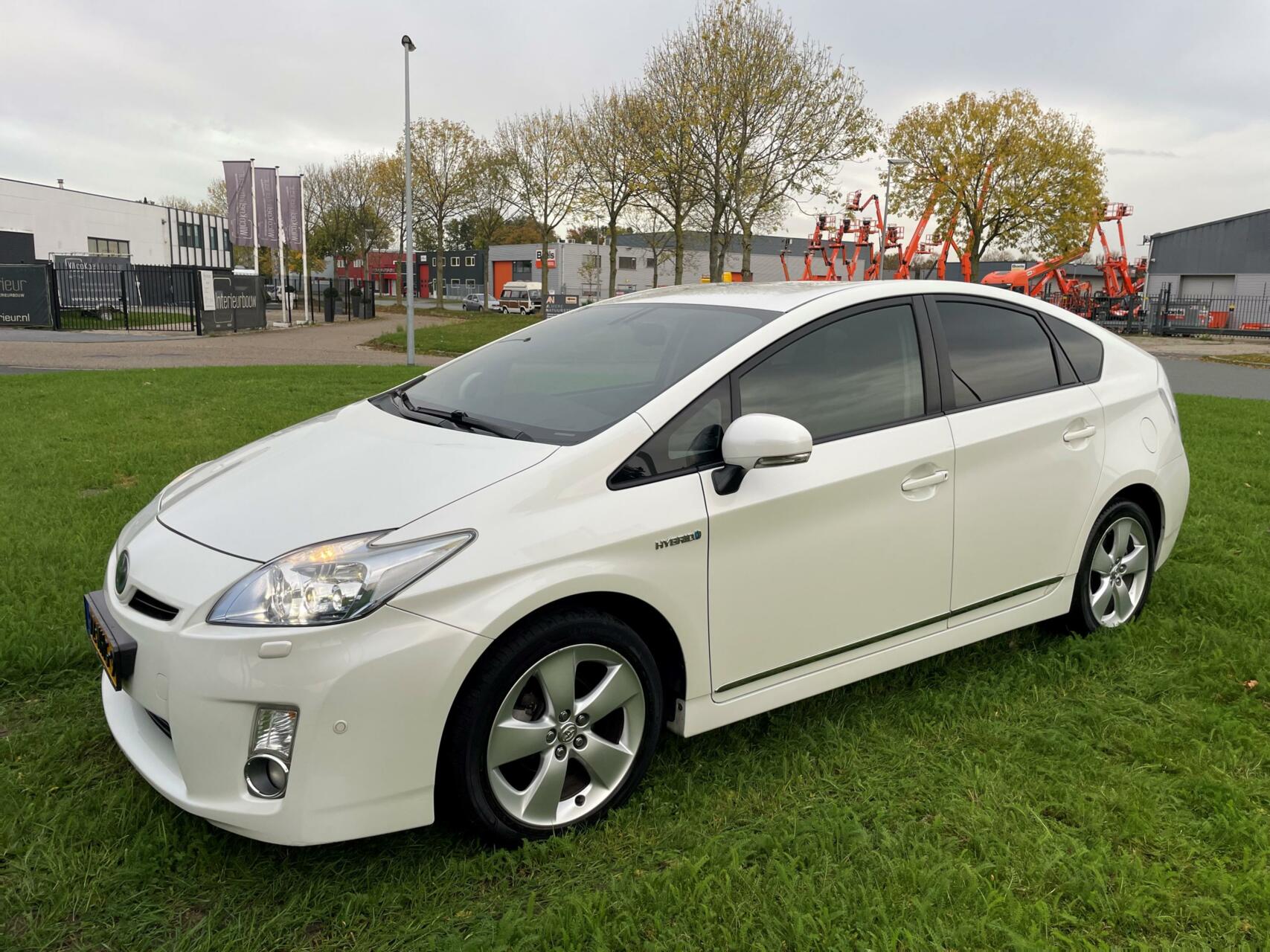 Foto van Toyota Prius