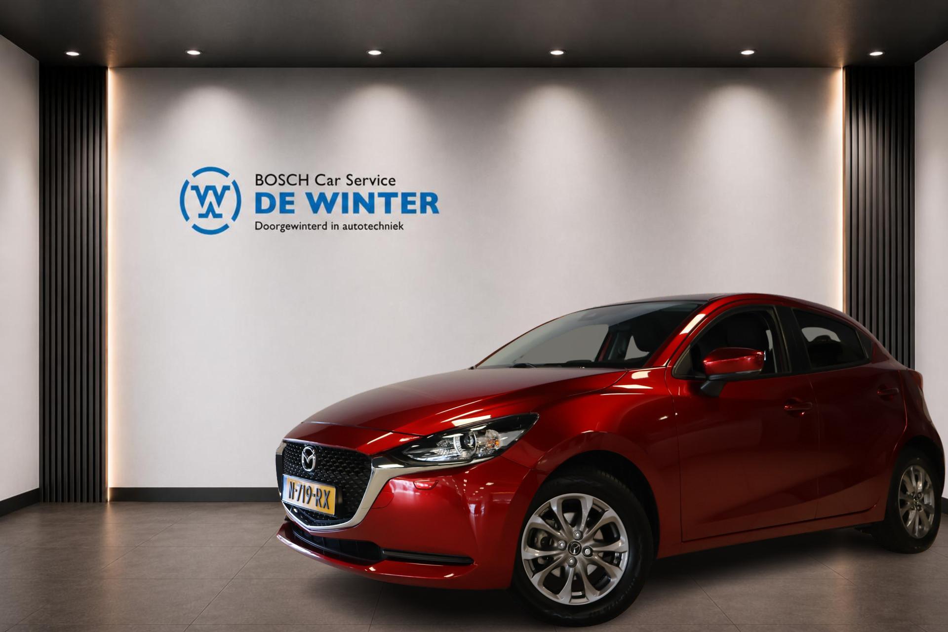 Mazda Mazda2 1.5 Skyactiv-G Comfort 2021 - voorkant