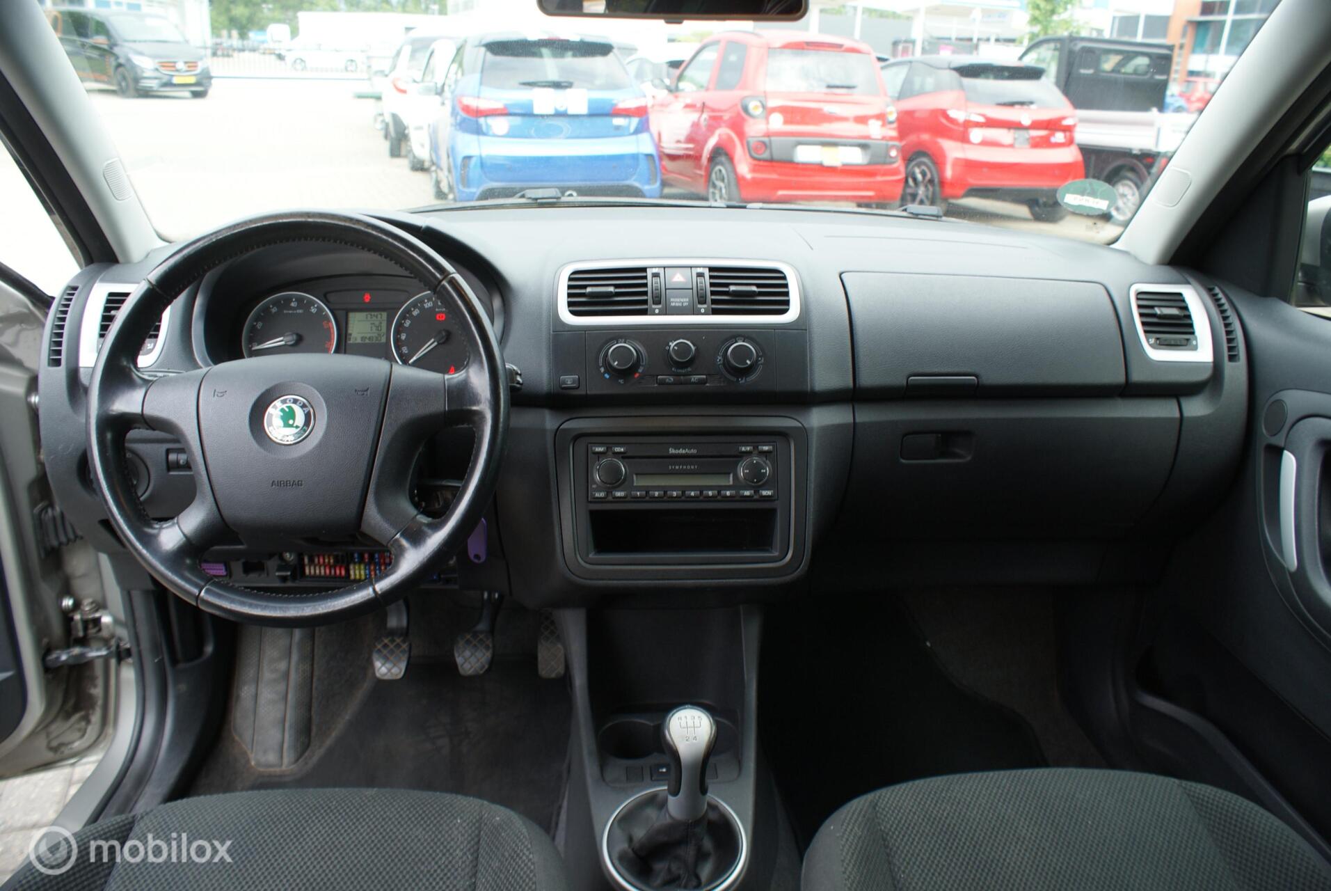Foto van Skoda Roomster