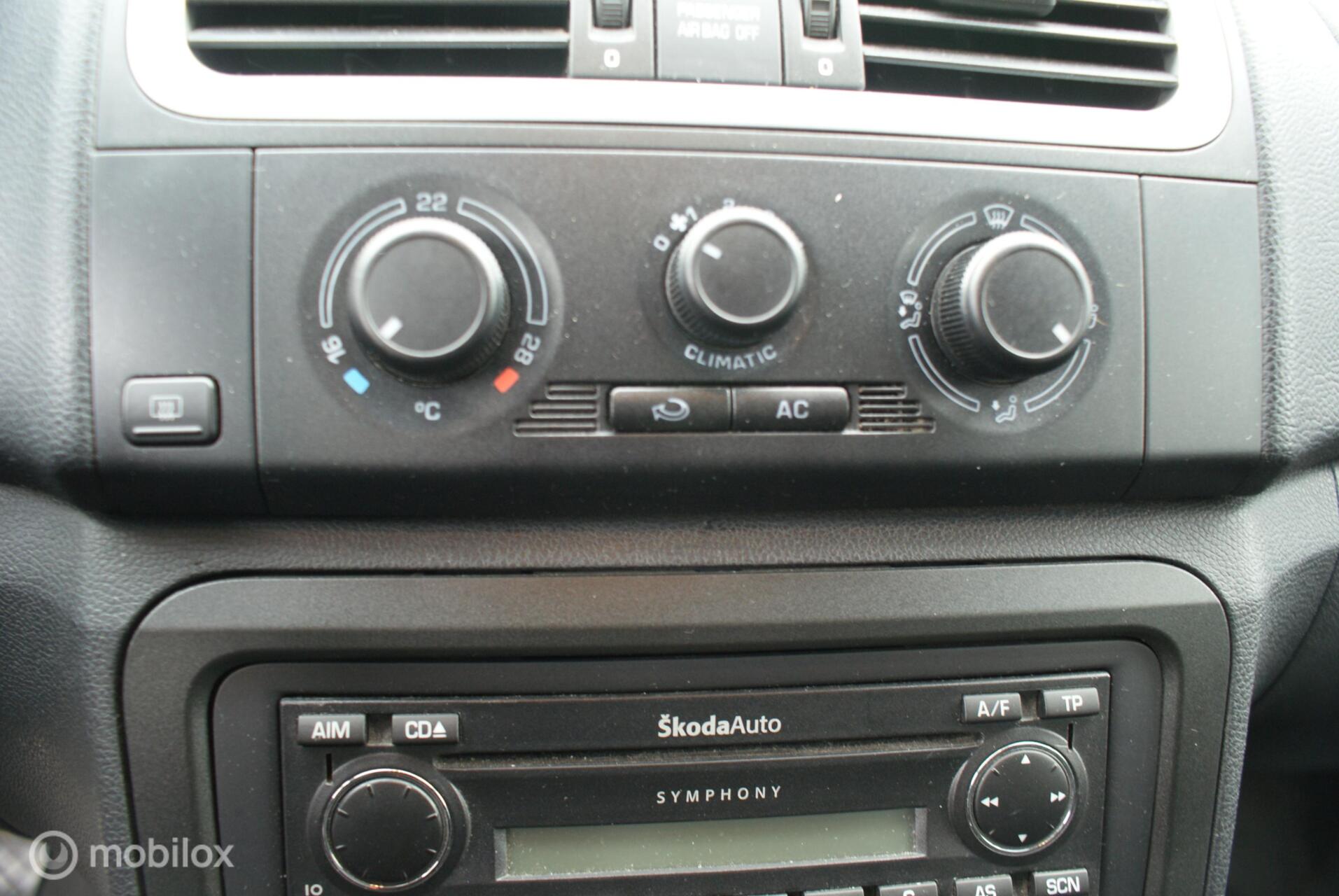 Foto van Skoda Roomster