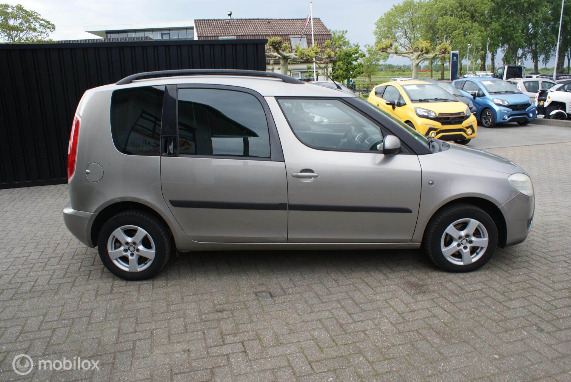 Foto van Skoda Roomster