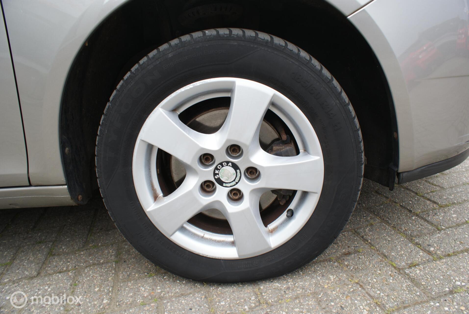 Foto van Skoda Roomster