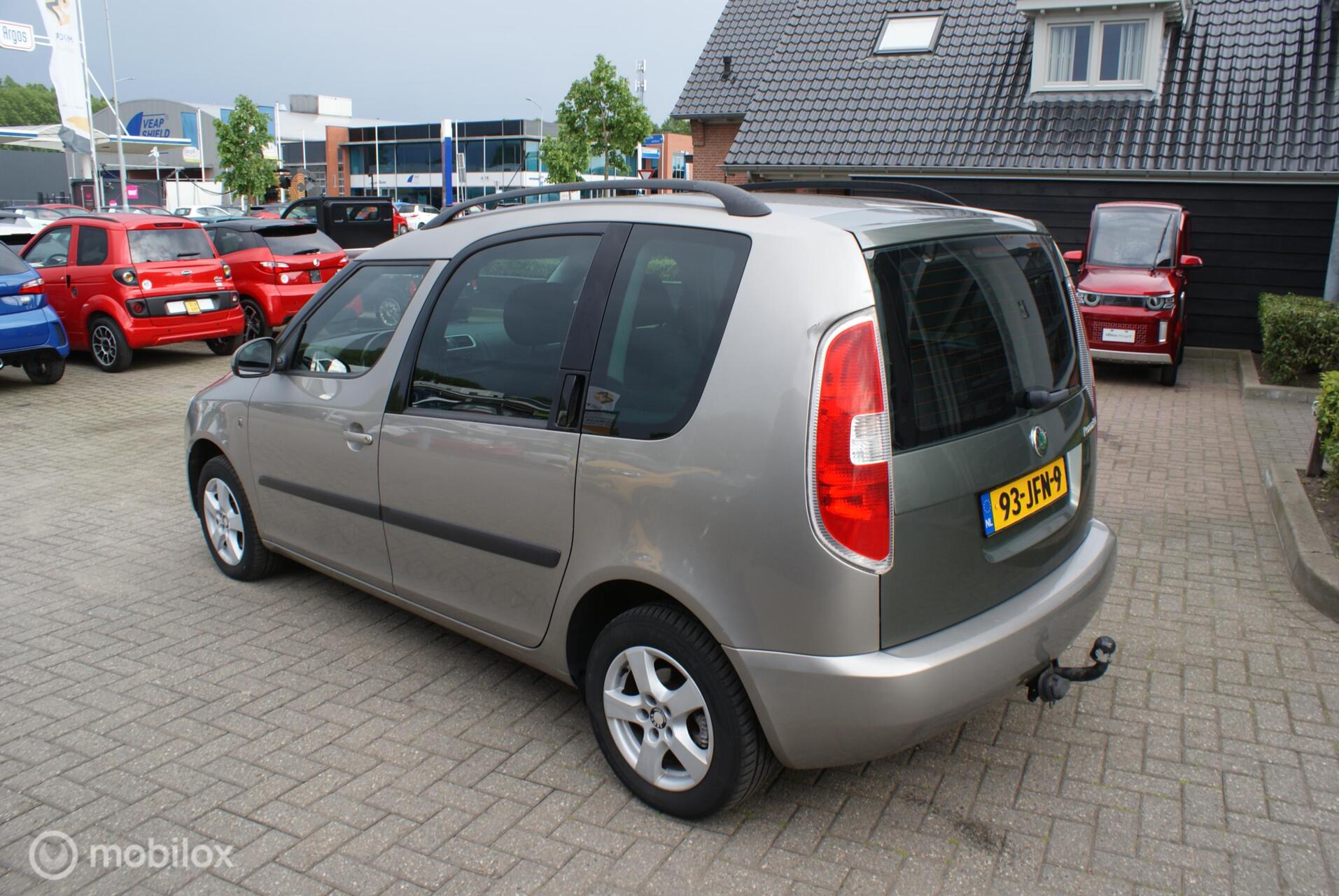 Foto van Skoda Roomster