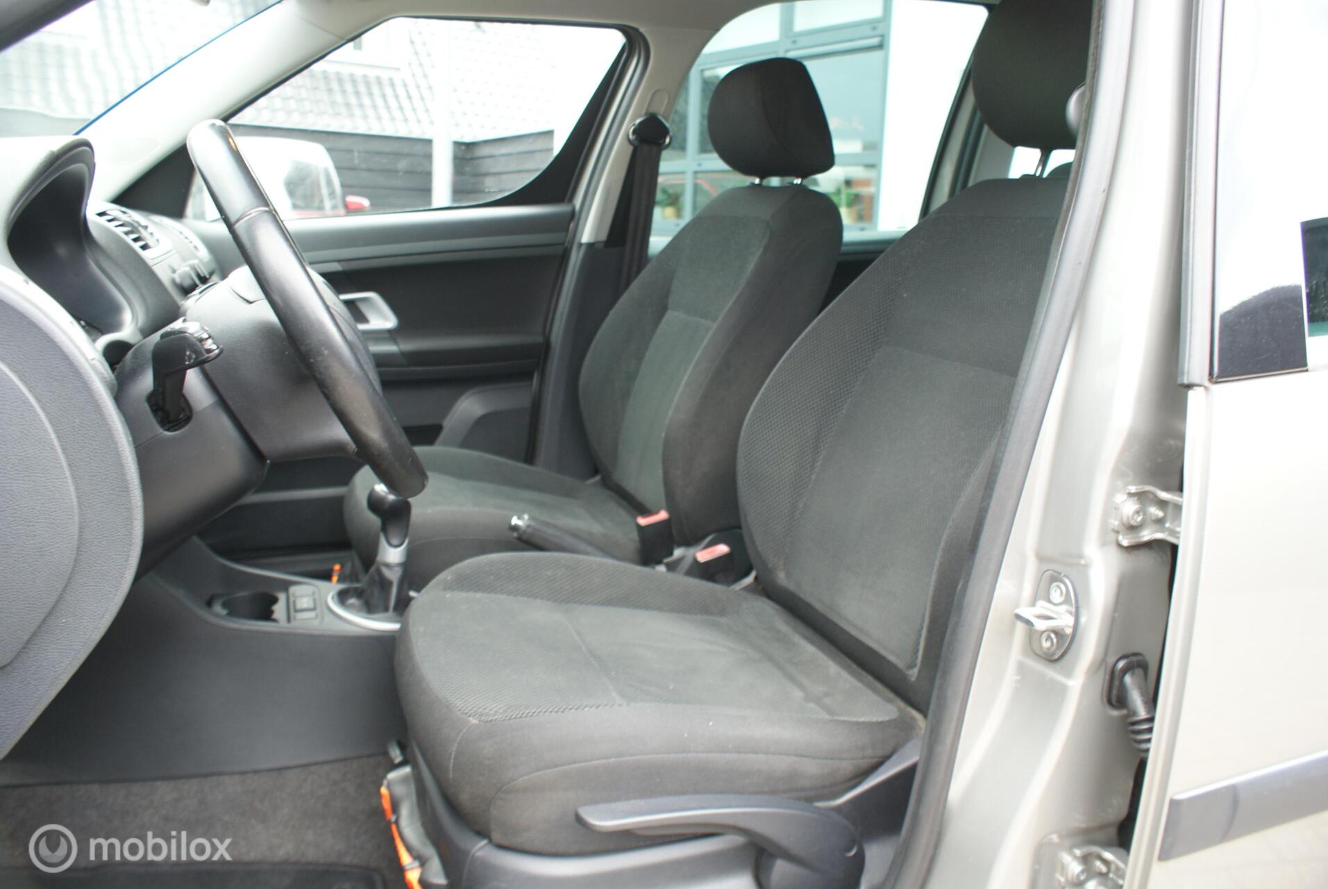 Foto van Skoda Roomster