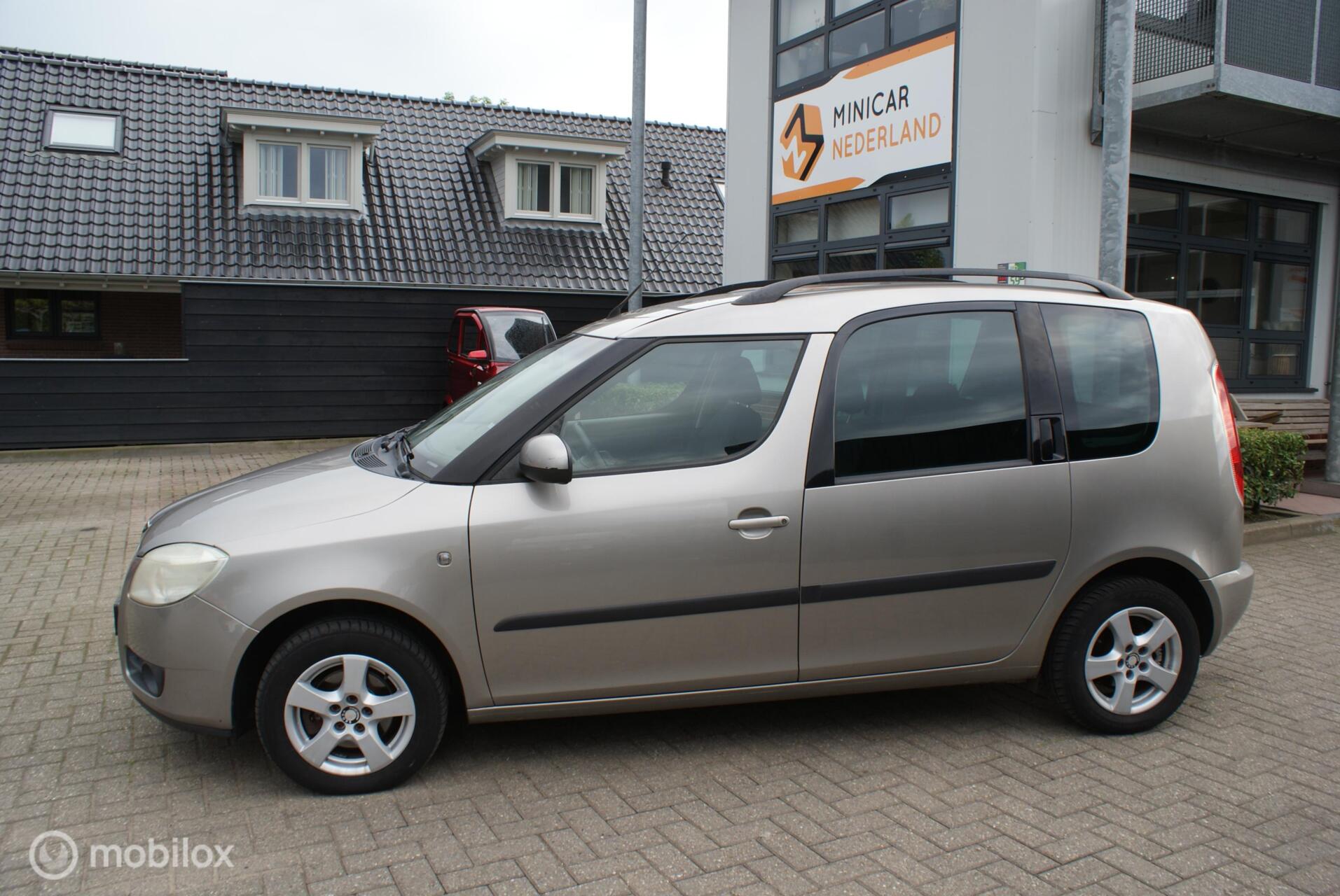 Foto van Skoda Roomster