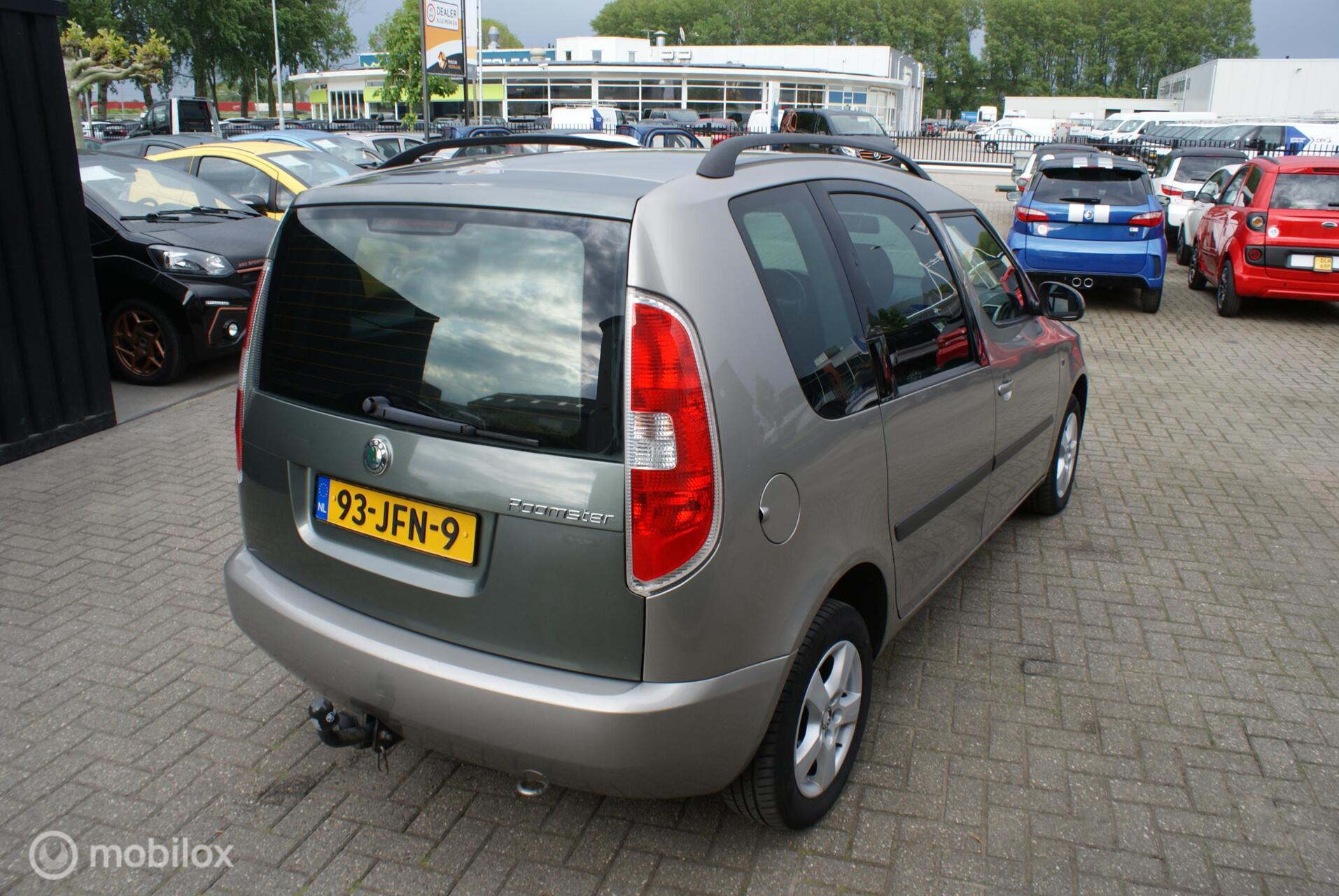 Foto van Skoda Roomster
