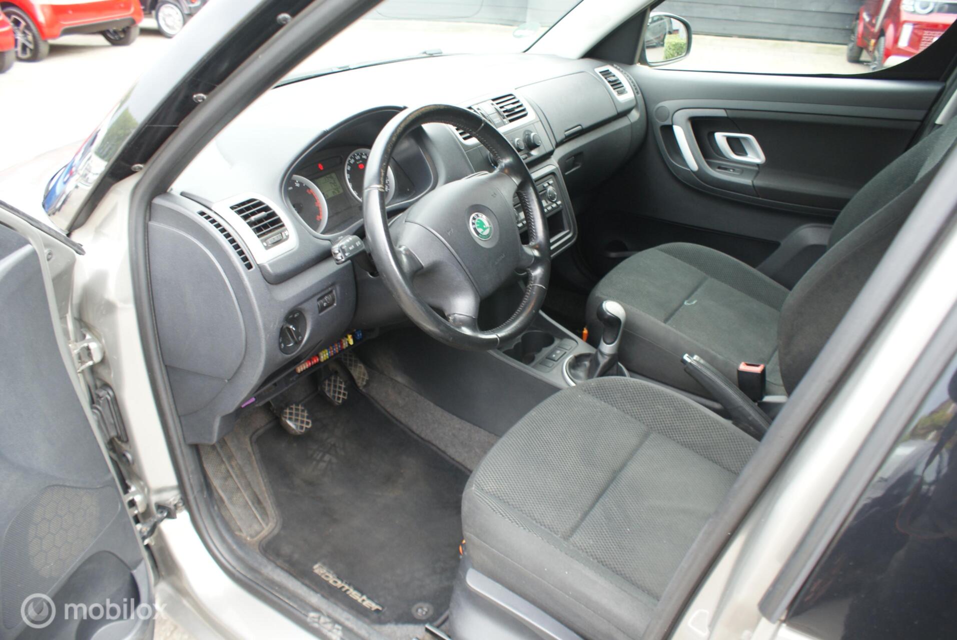 Foto van Skoda Roomster