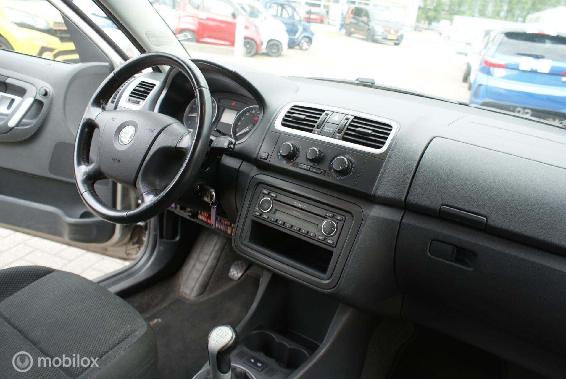 Foto van Skoda Roomster