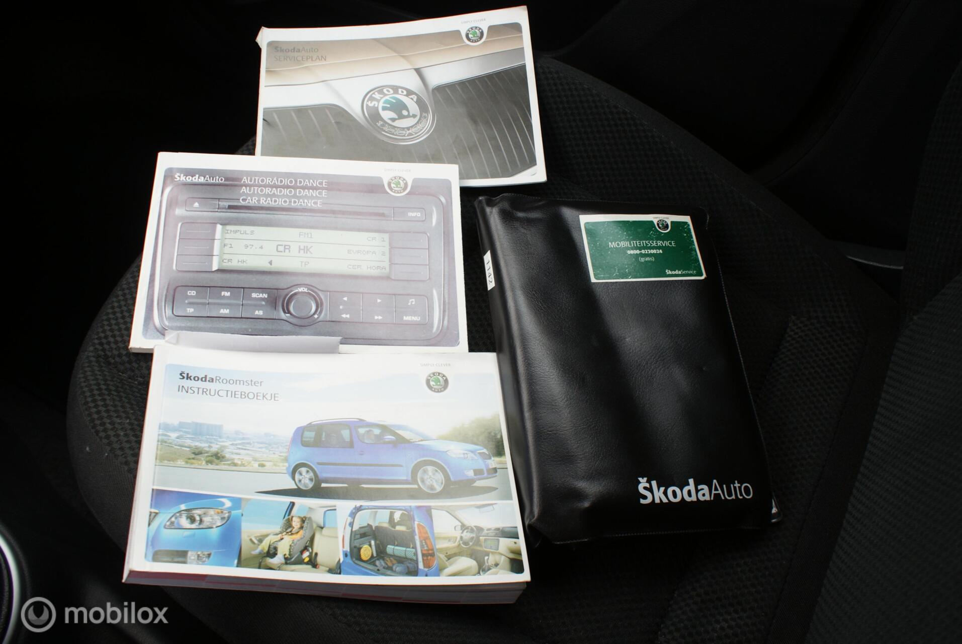 Foto van Skoda Roomster