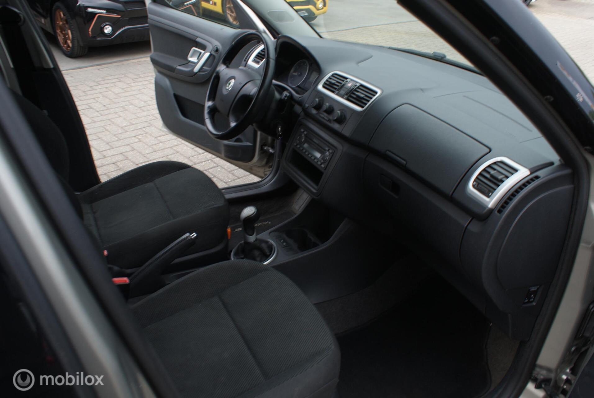 Foto van Skoda Roomster