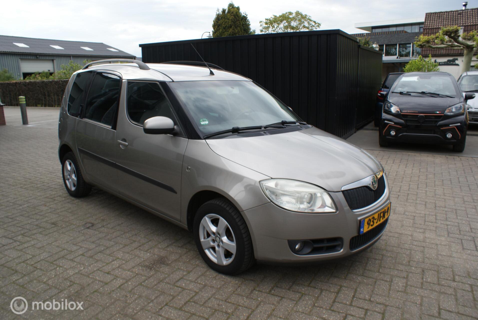 Foto van Skoda Roomster