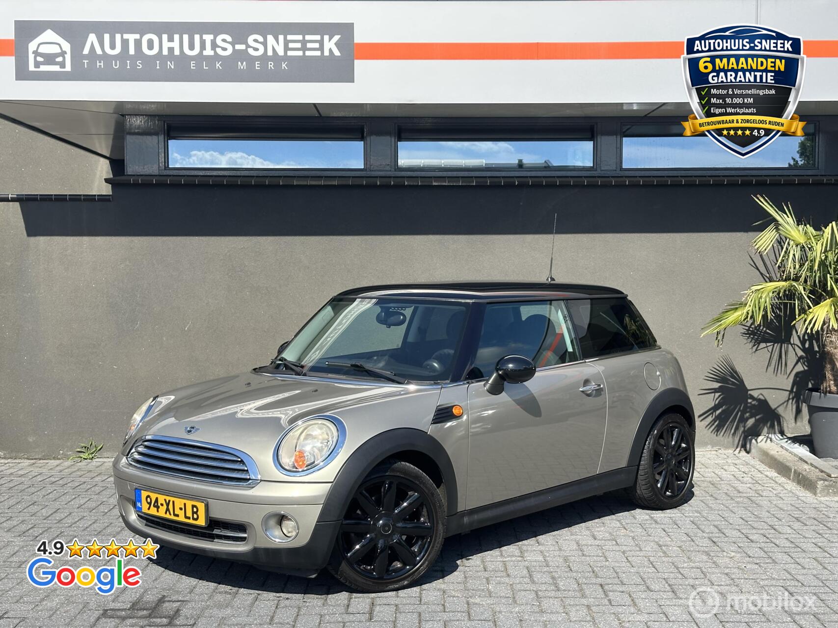 Foto van MINI MINI COOPER