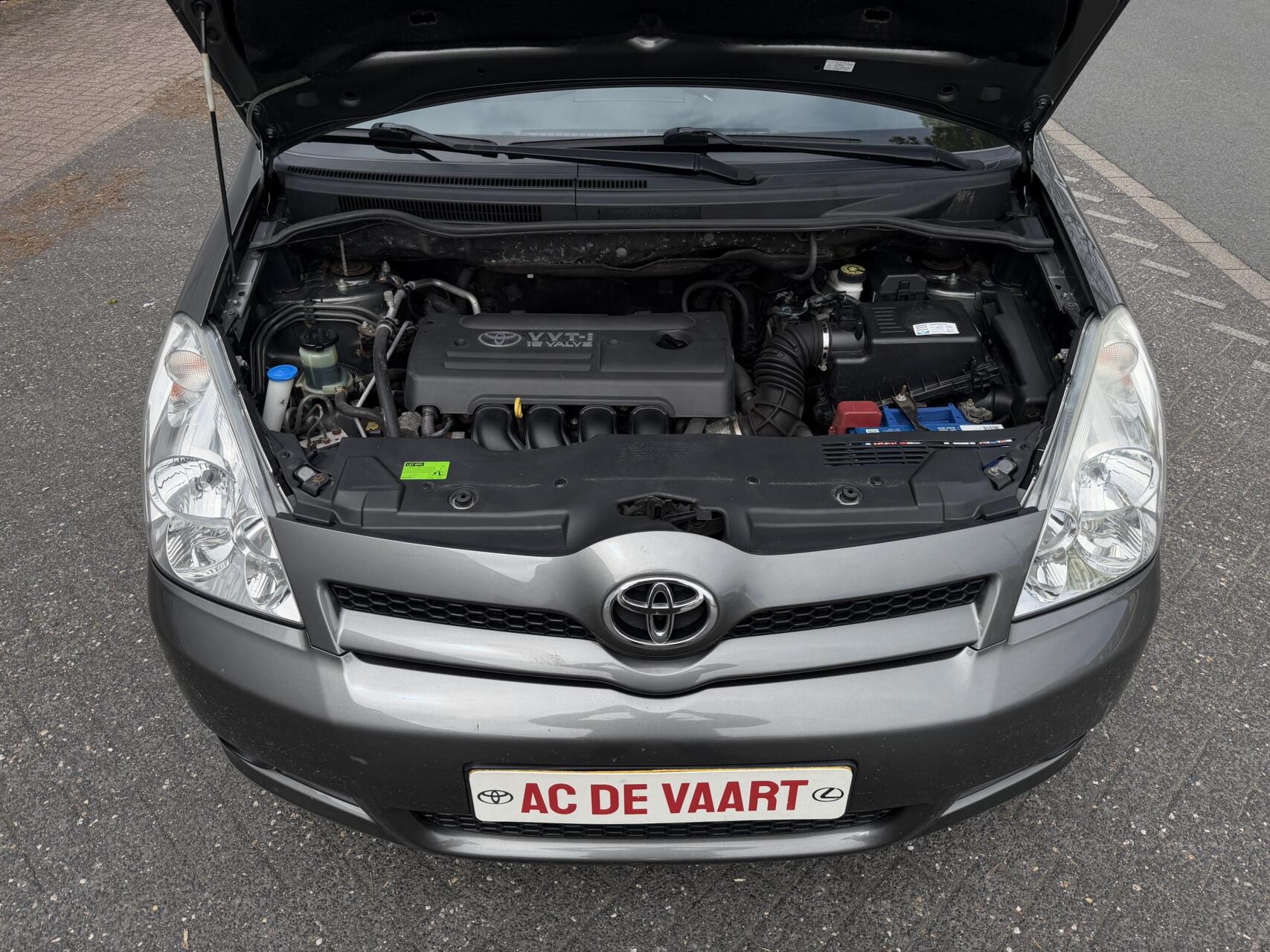 Foto van Toyota Toyota Corolla Verso