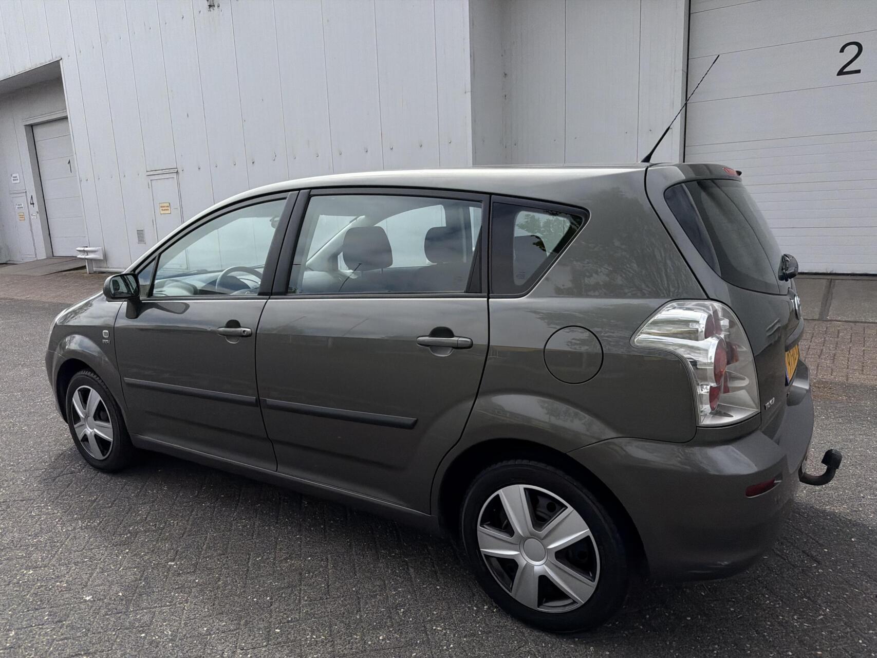 Foto van Toyota Toyota Corolla Verso