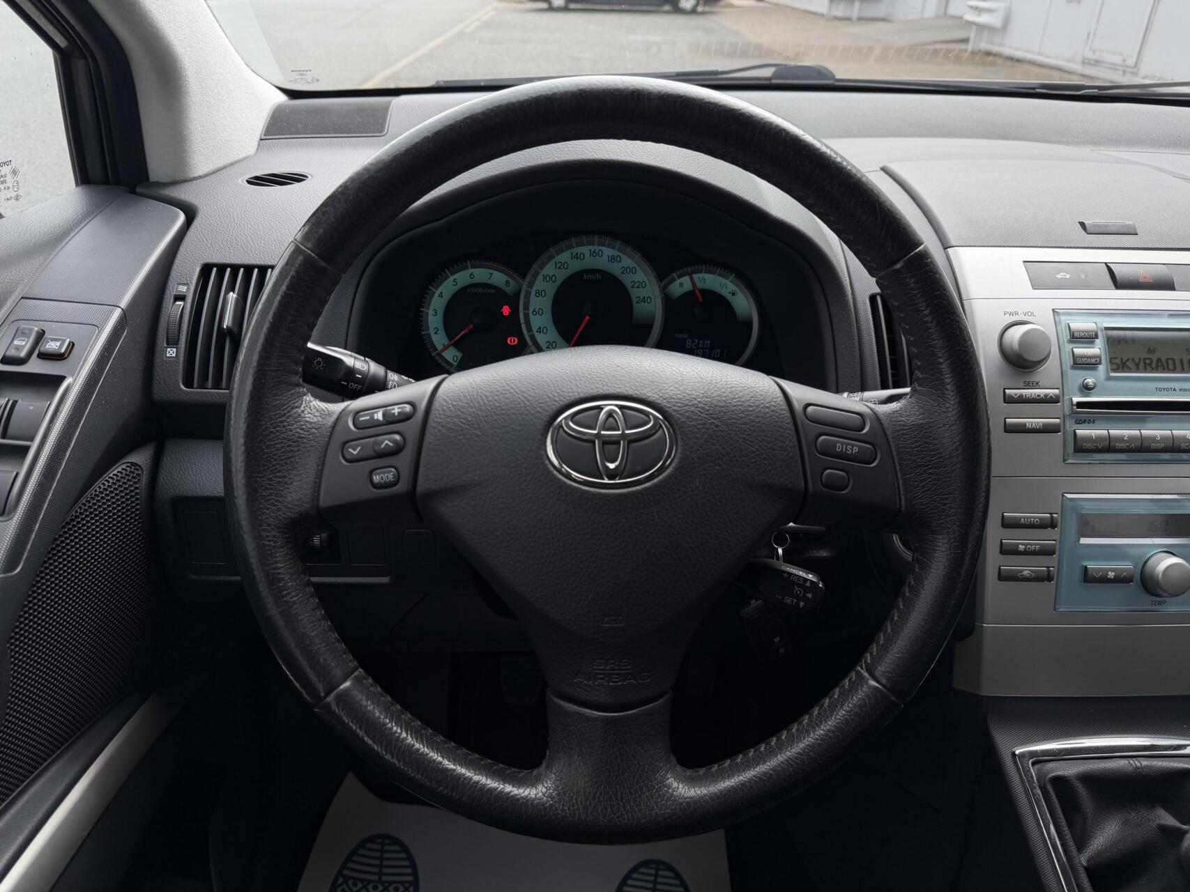 Foto van Toyota Toyota Corolla Verso