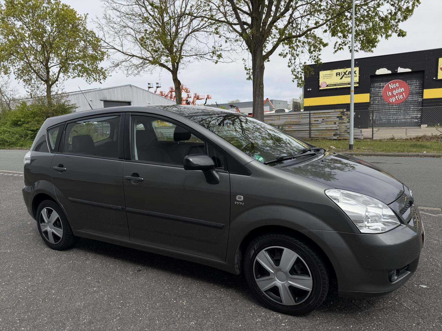 Foto van Toyota Toyota Corolla Verso