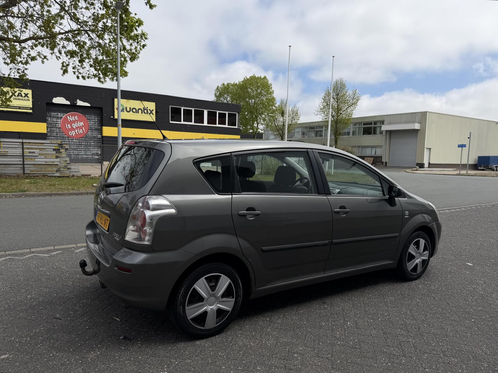 Foto van Toyota Toyota Corolla Verso